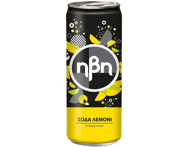 ΗΒΗ ΣΟΔΑ ΛΕΜΟΝΙ 330ml