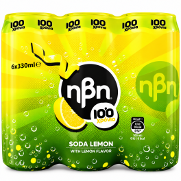 ΗΒΗ ΣΟΔΑ ΛΕΜΟΝΙ 6x330ml