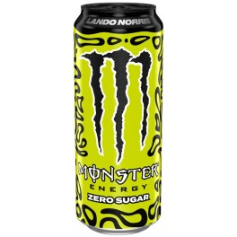 MONSTER LANDO NORRIS ZERO ENERGY DRINK 500ml MONSTER LANDO NORRIS ZERO ENERGY DRINK 500ml