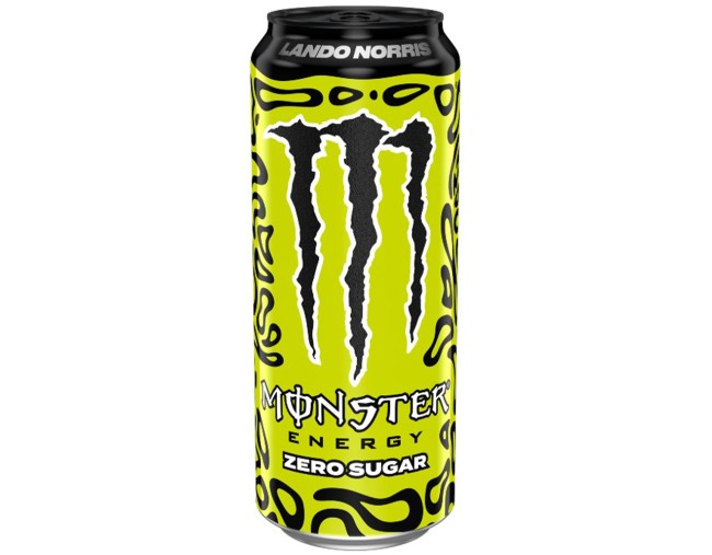 MONSTER LANDO NORRIS ZERO ENERGY DRINK 500ml