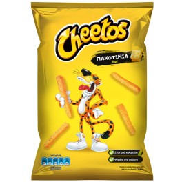 CHEETOS ΠΑΚΟΤΙΝΙΑ ΜΕ ΤΥΡΙ 65gr CHEETOS ΠΑΚΟΤΙΝΙΑ ΜΕ ΤΥΡΙ 65gr