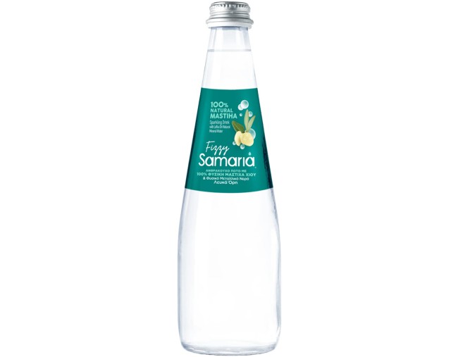 SAMARIA ΑΝΘΡΑΚΟΥΧΟ ΝΕΡΟ ΜΕ ΜΑΣΤΙΧΑ ΧΙΟΥ 330ml