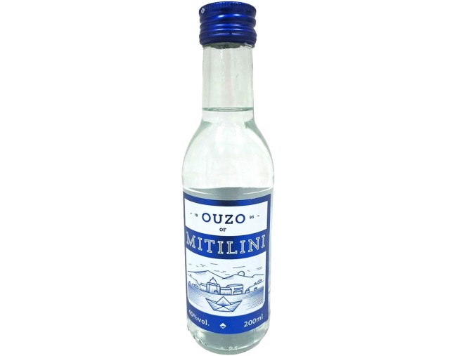 OUZO OF MITILINI 200ml
