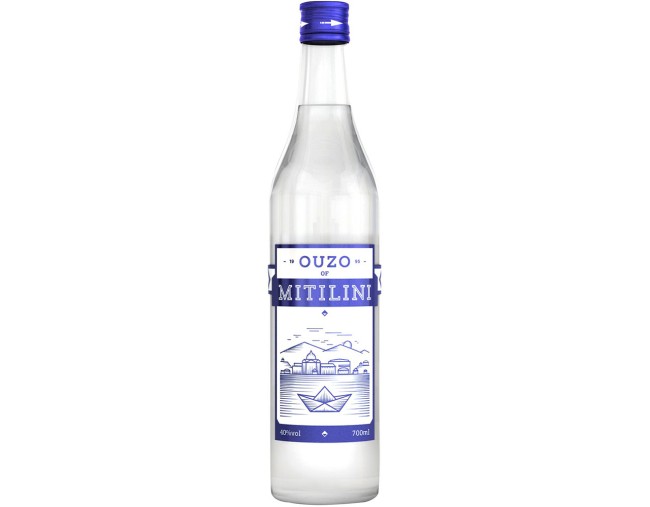 OUZO OF MITILINI 700ml