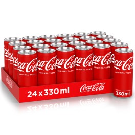 COCA COLA ORIGINAL ΕΙΣΑΓΩΓΗΣ 24x330ml