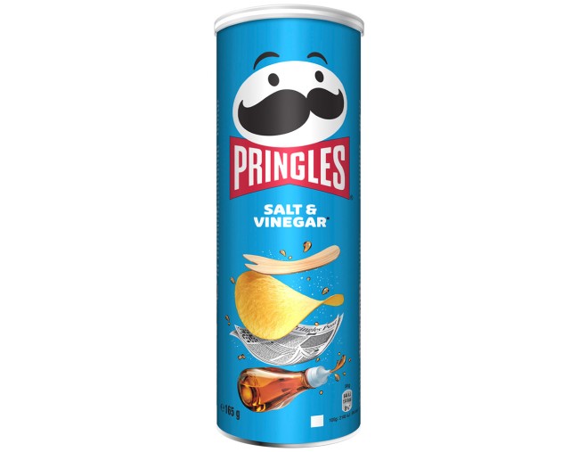 PRINGLES ΑΛΑΤΙ & ΞΥΔΙ 165gr