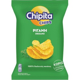 CHIPITA CHIPS ΠΑΤΑΤΑΚΙΑ ΜΕ ΡΙΓΑΝΗ 45gr