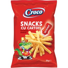 CROCO SNACKS KETCHUP 50gr