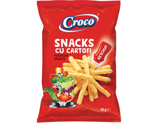 CROCO SNACKS KETCHUP 50gr