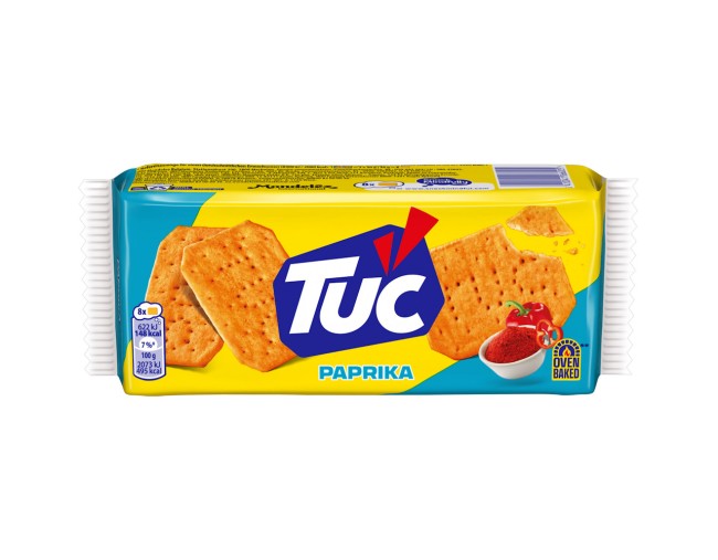 TUC CRACKERS ΜΕ ΠΑΠΡΙΚΑ 100gr ΕΒΔΟΜΑΔΙΑΙΕΣ ΠΡΟΣΦΟΡΕΣ