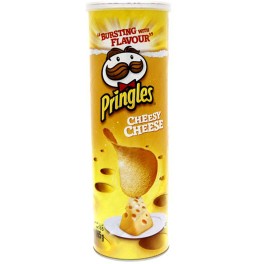 PRINGLES CHEESY CHEESE 165gr