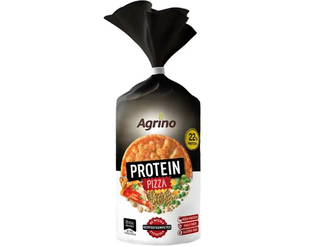 AGRINO ΟΣΠΡΙΟΓΚΟΦΡΕΤΕΣ PROTEIN PIZZA 110gr