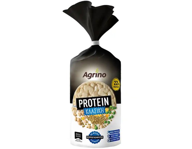 AGRINO ΟΣΠΡΙΟΓΚΟΦΡΕΤΕΣ PROTEIN ΚΛΑΣΙΚΗ 110gr