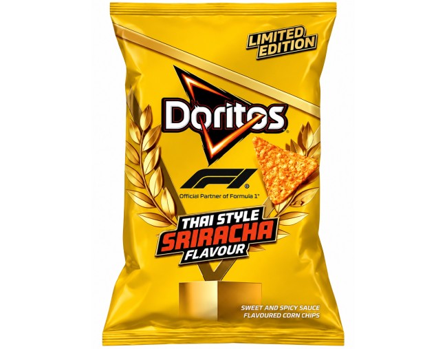 DORITOS ΣΝΑΚ THAI STYLE SRIRACHA 90gr