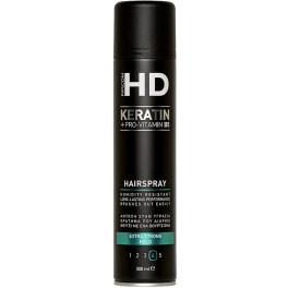FARCOM HD KERATIN HAIRSPRAY EXTRA STRONG HOLD No4 300ml