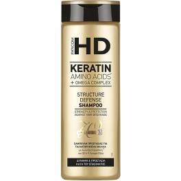 FARCOM HD KERATIN STRUCTURE DEFENSE SHAMPOO 400ml FARCOM HD KERATIN STRUCTURE DEFENSE SHAMPOO 400ml