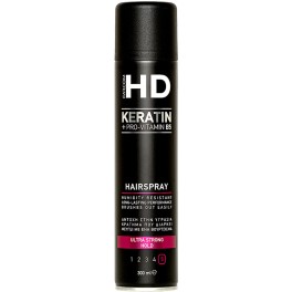 FARCOM HD KERATIN HAIRSPRAY ULTRA STRONG HOLD No5 330ml