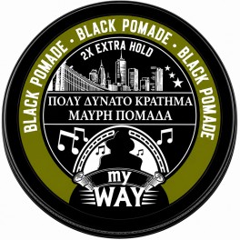 MISS SANDY MY WAY BLACK POMADE 100ml