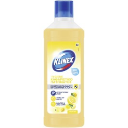 KLINEX HYGIENE ΚΑΘΑΡΙΣΤΙΚΟ ΠΑΤΩΜΑΤΟΣ ΜΕ ΑΡΩΜΑ ΛΕΜΟΝΙ 1lt