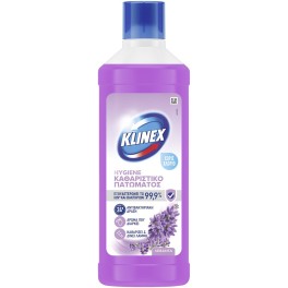 KLINEX HYGIENE ΚΑΘΑΡΙΣΤΙΚΟ ΠΑΤΩΜΑΤΟΣ ΜΕ ΑΡΩΜΑ ΛΕΒΑΝΤΑ 1lt
