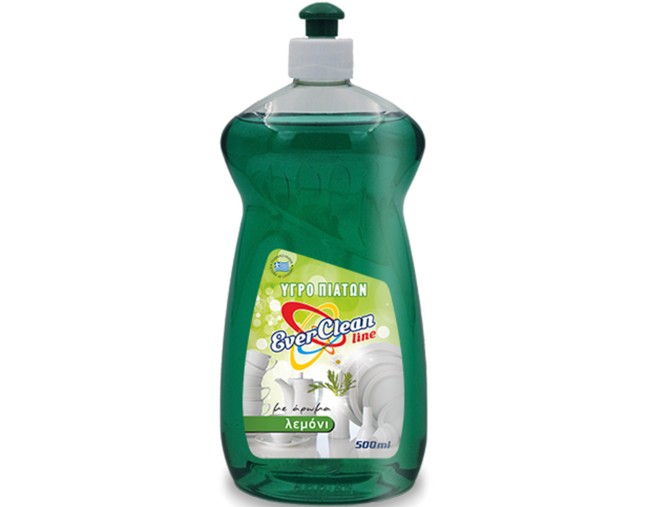EVERCLEAN ΥΓΡΟ ΠΙΑΤΩΝ ΜΕ ΑΡΩΜΑ ΛΕΜΟΝΙ 500ml