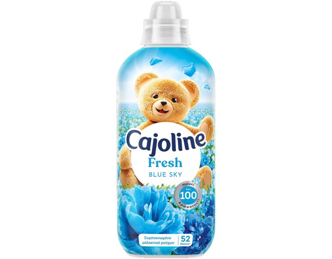 CAJOLINE ΜΑΛΑΚΤΙΚΟ INTENSE CARE BLUE FRESH 52 ΜΕΖΟΥΡΕΣ 1096ml