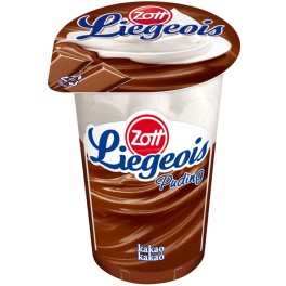 ZOTT ΠΟΥΤΙΓΚΑ ΜΕ ΣΟΚΟΛΑΤΑ ΚΑΙ ΣΑΝΤΙΓΙ 175gr