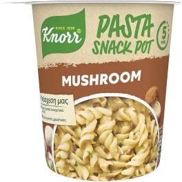 KNORR SNACK POT MUSHROOM 59gr KNORR SNACK POT MUSHROOM 59gr