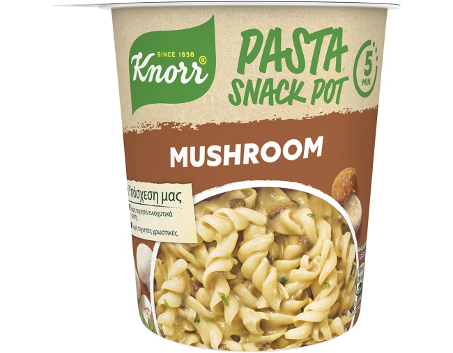 KNORR SNACK POT MUSHROOM 59gr