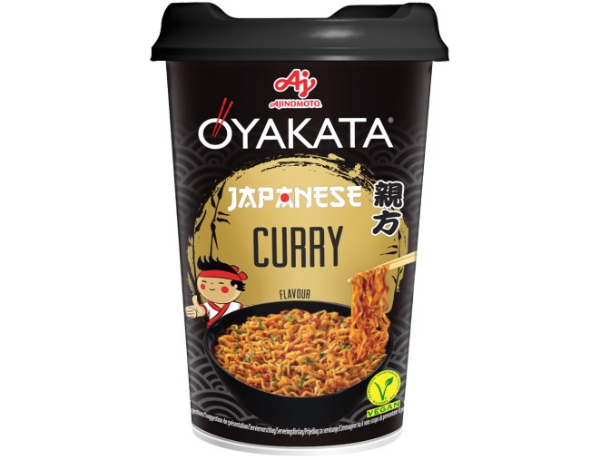 OYAKATA NOODLE JAPANESE CURRY CUP 90gr