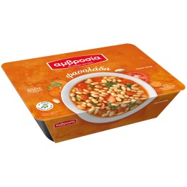 ΑΜΒΡΟΣΙΑ ΕΛΛΗΝΙΚΗ ΚΟΥΖΙΝΑ ΦΑΣΟΛΑΔΑ 400gr ΑΜΒΡΟΣΙΑ ΕΛΛΗΝΙΚΗ ΚΟΥΖΙΝΑ ΦΑΣΟΛΑΔΑ 400gr