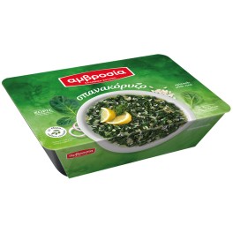 ΑΜΒΡΟΣΙΑ ΕΛΛΗΝΙΚΗ ΚΟΥΖΙΝΑ ΣΑΠΑΝΑΚΟΡΥΖΟ 350gr ΑΜΒΡΟΣΙΑ ΕΛΛΗΝΙΚΗ ΚΟΥΖΙΝΑ ΣΑΠΑΝΑΚΟΡΥΖΟ 350gr