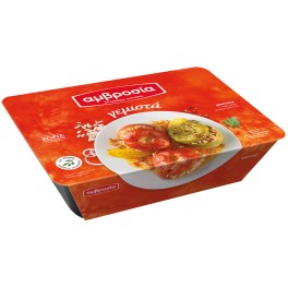 ΑΜΒΡΟΣΙΑ ΕΛΛΗΝΙΚΗ ΚΟΥΖΙΝΑ ΓΕΜΙΣΤΑ 350gr ΑΜΒΡΟΣΙΑ ΕΛΛΗΝΙΚΗ ΚΟΥΖΙΝΑ ΓΕΜΙΣΤΑ 350gr