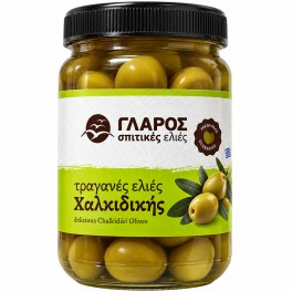 ΓΛΑΡΟΣ ΣΠΙΤΙΚΕΣ ΕΛΙΕΣ ΤΡΑΓΑΝΕΣ ΧΑΛΚΙΔΙΚΗΣ 400gr