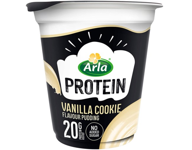 ARLA PROTEIN PUDDING VANILLA COOKIE FLAVOUR 200gr