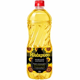 ΗΛΙΟΧΡΥΣΟ ΗΛΙΕΛΑΙΟ ΡΑΦΙΝΕ 2lt