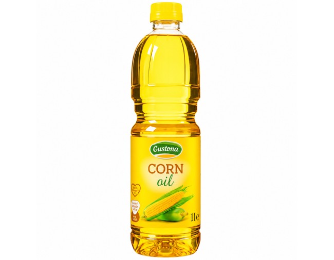 GUSTONA CORN OIL ΑΡΑΒΟΣΙΤΕΛΑΙΟ 1lt