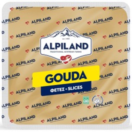 ALPILAND GOUDA ΣΕ ΦΕΤΕΣ 500gr
