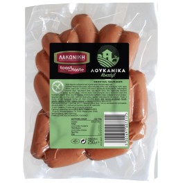 ΛΑΚΩΝΙΚΗ TOAST & TASTE ΛΟΥΚΑΝΙΚΑ ΚΟΚΤΕΙΛ 250gr