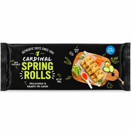 CARDINAL SPRING ROLLS ΛΑΧΑΝΙΚΩΝ 360gr