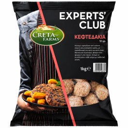 CRETA FARMS EXPERTS CLUB ΚΕΦΤΕΔΑΚΙΑ 1kg