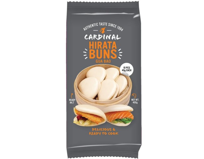 SHIRAKIKU STEAMED BAO BUNS 10x50gr