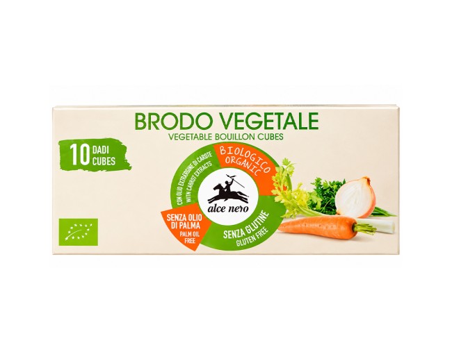 BRODO VEGETALE ΚΥΒΟΙ ΛΑΧΑΝΙΚΩΝ 10x10gr