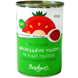 BIOAΓΡΟΣ ΨΙΛΟΚΟΜΜΕΝΕΣ ΤΟΜΑΤΕΣ 400gr