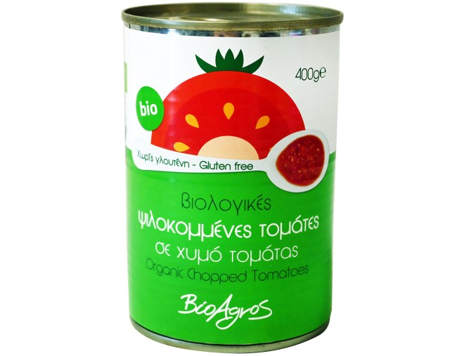 BIOAΓΡΟΣ ΨΙΛΟΚΟΜΜΕΝΕΣ ΤΟΜΑΤΕΣ 400gr