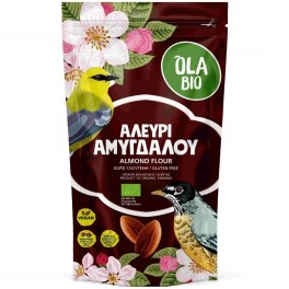 ΟΛΑ ΒΙΟ ΑΛΕΥΡΙ ΑΜΥΓΔΑΛΟΥ 250gr ΟΛΑ ΒΙΟ ΑΛΕΥΡΙ ΑΜΥΓΔΑΛΟΥ 250gr