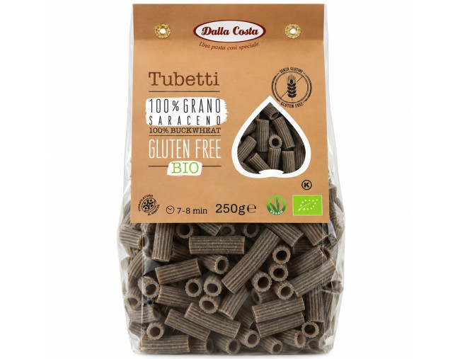 DALLA COSTA TUBETTI ΚΟΦΤΟ ΜΑΚΑΡΟΝΑΚΙ ΑΠΟ ΦΑΓΟΠΥΡΟ 250gr