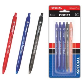 SPECIAL BALLPOINT ΣΤΥΛΟ FINE RT 0.7mm 5τμχ