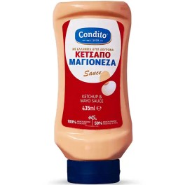 CONDITO ΚΕΤΣΑΠΟΜΑΓΙΟΝΕΖΑ SAUCE 435ml