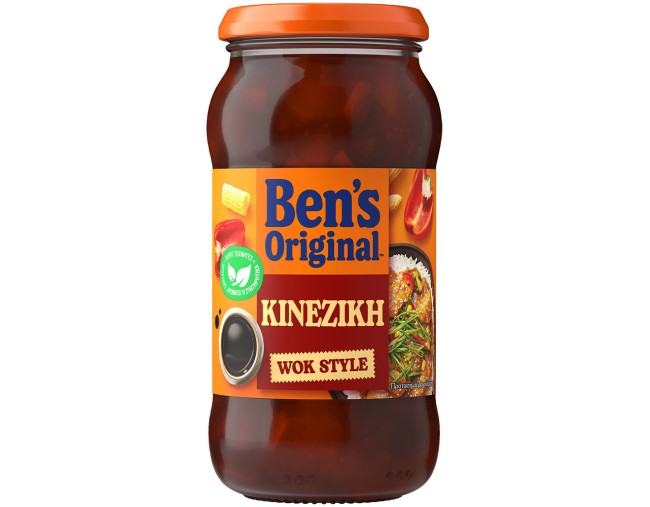 BEN’S ORIGINAL ΚΙΝΕΖΙΚΗ 450gr ΣΑΛΤΣΕΣ - DRESSING